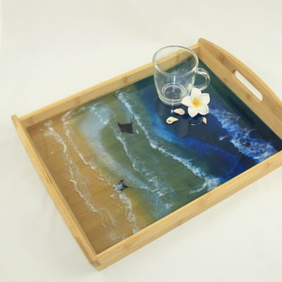 Tablett Ocean groß
