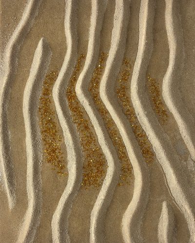 Spuren im Sand