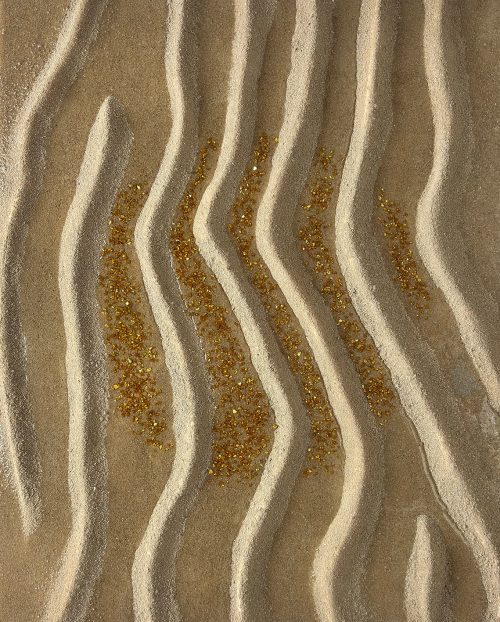 Spuren im Sand
